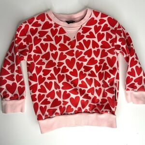 Trilogy design co sweatshirt crewneck - Valentines 3T